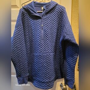 Women's Quilted Zip-Up Jacket